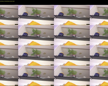 claricce — 17 minute Chaturbate female cam capture, 720p, Dec 30, 2021