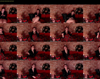 hell_l0ve — 70 minute Chaturbate female cam capture, 1080p, Dec 30, 2021