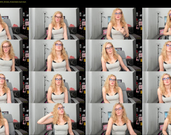 magicstylex — 12 minute Chaturbate female cam capture, 720p, Dec 29, 2021