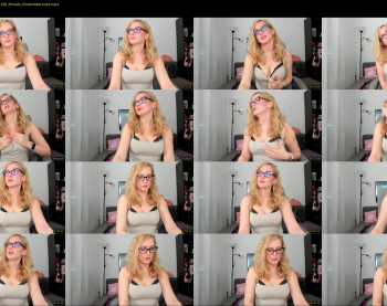 magicstylex — 4 minute Chaturbate female cam capture, 720p, Dec 29, 2021