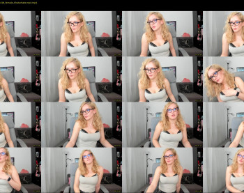 magicstylex — 11 minute Chaturbate female cam capture, 720p, Dec 29, 2021