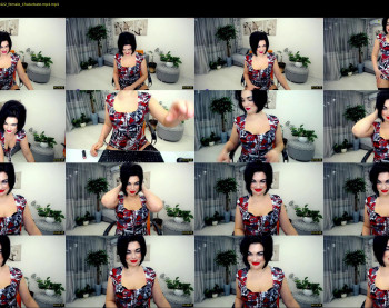 ms_afrodita — 8 minute Chaturbate female cam capture, 720p, Dec 29, 2021