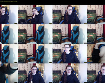 xinnocence94x — 9 minute Chaturbate female cam capture, 720p, Dec 29, 2021