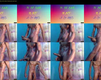 aasher_hardcore — 58 minute Chaturbate male cam capture, 480p, Dec 30, 2021