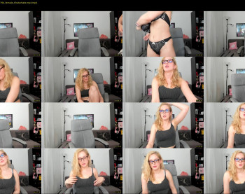magicstylex — 9 minute Chaturbate female cam capture, 720p, Dec 30, 2021