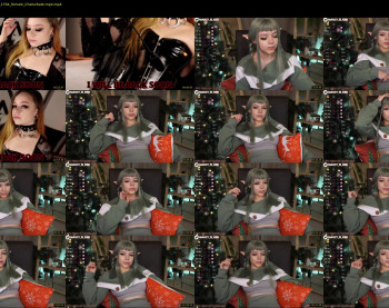 marcelinered — 75 minute Chaturbate female cam capture, 1080p, Dec 30, 2021