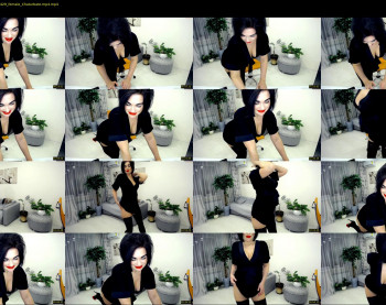 ms_afrodita — 7 minute Chaturbate female cam capture, 720p, Dec 30, 2021