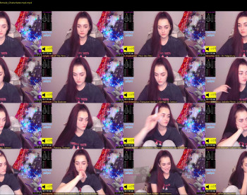 ps4pro — 81 minute Chaturbate female cam capture, 1080p, Dec 30, 2021