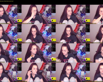 ps4pro — 80 minute Chaturbate female cam capture, 1080p, Dec 30, 2021