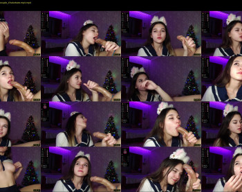 vrchan — 70 minute Chaturbate couple cam capture, 1080p, Dec 30, 2021