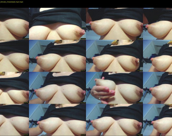 claricce — 12 minute Chaturbate female cam capture, 720p, Jan 1, 2022
