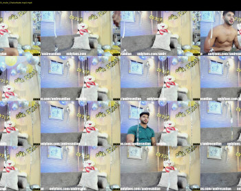 studcamx — 22 minute Chaturbate male cam capture, 720p, Jan 1, 2022
