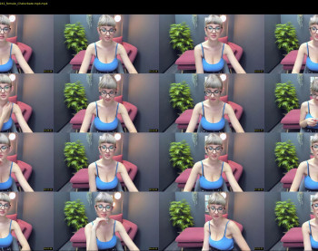 rubytwinkle — 12 minute Chaturbate female cam capture, 1080p, Jan 3, 2022