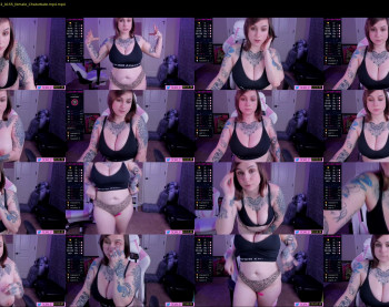 scarlettpython1 — 70 minute Chaturbate female cam capture, 1080p, Jan 4, 2022