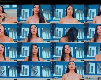 evamoretti — 70 minute Chaturbate female cam capture, 1080p, Jan 4, 2022