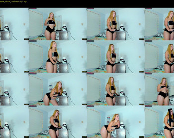 lenna_harper — 23 minute Chaturbate female cam capture, 720p, Jan 5, 2022