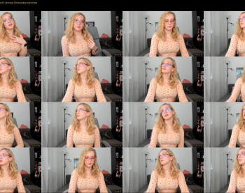 magicstylex — 3 minute Chaturbate female cam capture, 720p, Jan 6, 2022
