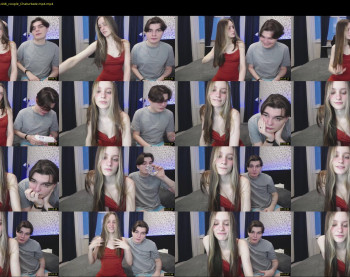 fflloowweerr — 3 minute Chaturbate couple cam capture, 1080p, Jan 9, 2022