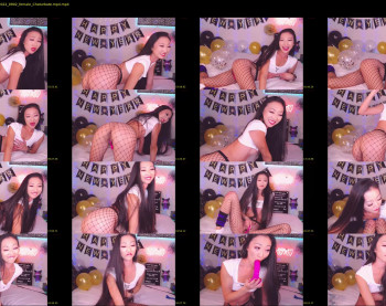 mysweetsofie1 — 32 minute Chaturbate female cam capture, 720p, Jan 9, 2022