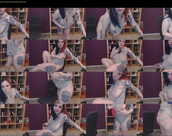 temptingfox — 98 minute Chaturbate female cam capture, 720p, Jan 9, 2022