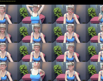rubytwinkle — 13 minute Chaturbate female cam capture, 1080p, Jan 10, 2022