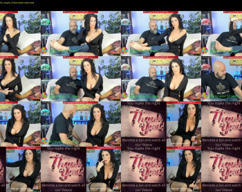 sofia3211 — 9 minute Chaturbate couple cam capture, 1080p, Jan 11, 2022