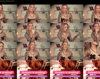solar_kate — 7 minute Chaturbate female cam capture, 1080p, Jan 11, 2022
