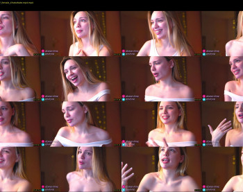 emmber — 8 minute Chaturbate female cam capture, 1080p, Jan 13, 2022
