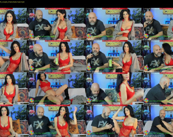 sofia3211 — 73 minute Chaturbate couple cam capture, 1080p, Jan 12, 2022