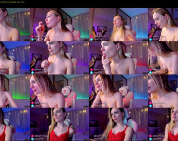 emmber — 17 minute Chaturbate female cam capture, 1080p, Dec 20, 2021