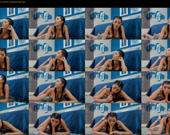 evamoretti — 17 minute Chaturbate female cam capture, 1080p, Jan 13, 2022
