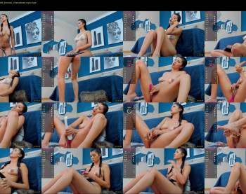 evamoretti — 70 minute Chaturbate female cam capture, 1080p, Jan 13, 2022