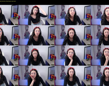 lua_ferch_ — 7 minute Chaturbate female cam capture, 720p, Dec 26, 2021
