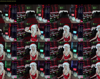 midnightpixie — 21 minute Chaturbate female cam capture, 720p, Dec 19, 2021