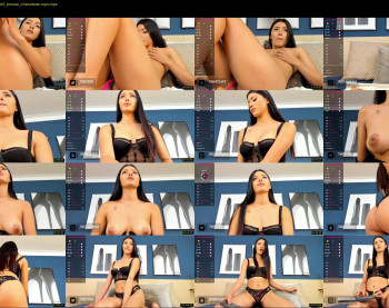 evamoretti — 75 minute Chaturbate female cam capture, 1080p, Jan 14, 2022