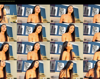evamoretti — 12 minute Chaturbate female cam capture, 1080p, Jan 14, 2022
