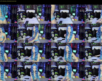 midnightpixie — 36 minute Chaturbate female cam capture, 720p, Jan 15, 2022