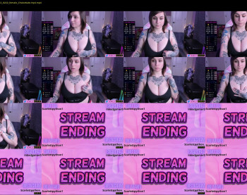 scarlettpython1 — 12 minute Chaturbate female cam capture, 1080p, Jan 16, 2022