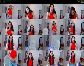 lua_ferch_ — 74 minute Chaturbate female cam capture, 1080p, Jan 17, 2022