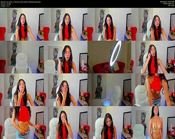 lua_ferch_ — 13 minute Chaturbate female cam capture, 1080p, Jan 17, 2022