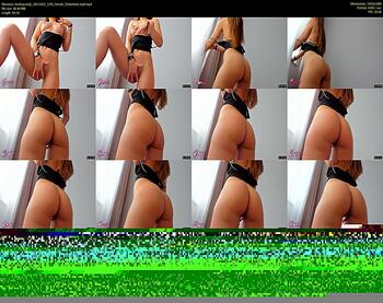 lorelaycandy — 5 minute Chaturbate female cam capture, 1080p, Jan 18, 2022