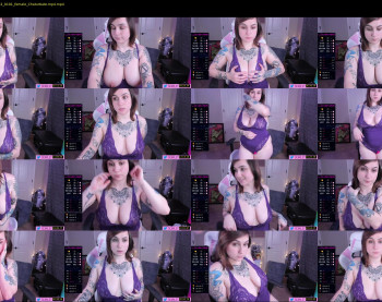 scarlettpython1 — 38 minute Chaturbate female cam capture, 1080p, Jan 26, 2022