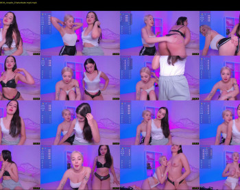 vikki_simons — 14 minute Chaturbate couple cam capture, 1080p, Jan 25, 2022