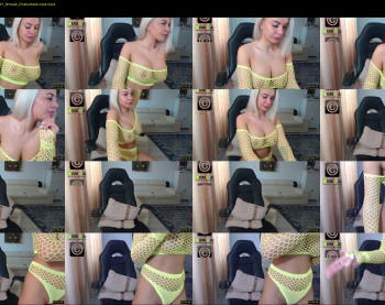 hellen_joy — 6 minute Chaturbate female cam capture, 720p, Jan 27, 2022