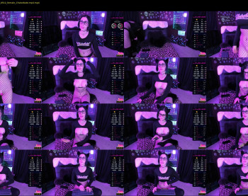 midnightpixie — 36 minute Chaturbate female cam capture, 720p, Jan 30, 2022