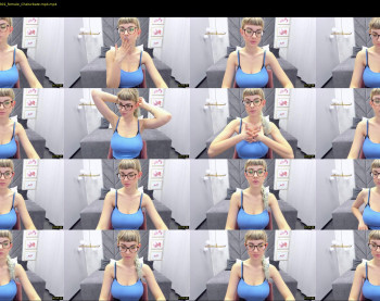 rubytwinkle — 9 minute Chaturbate female cam capture, 1080p, Jan 30, 2022