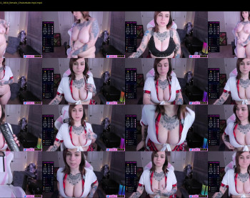 scarlettpython1 — 70 minute Chaturbate female cam capture, 1080p, Jan 30, 2022