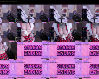 scarlettpython1 — 5 minute Chaturbate female cam capture, 1080p, Jan 30, 2022