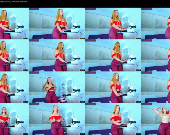lenna_harper — 6 minute Chaturbate female cam capture, 720p, Feb 1, 2022