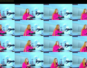 lenna_harper — 6 minute Chaturbate female cam capture, 720p, Feb 1, 2022